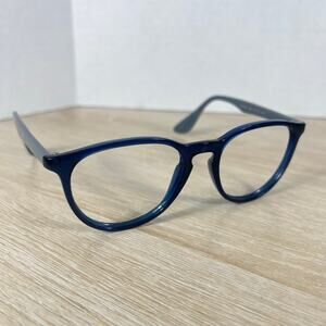 Ray-Ban RB7046 8084 Eyeglasses Frames Only Blue Gray 51-18-140